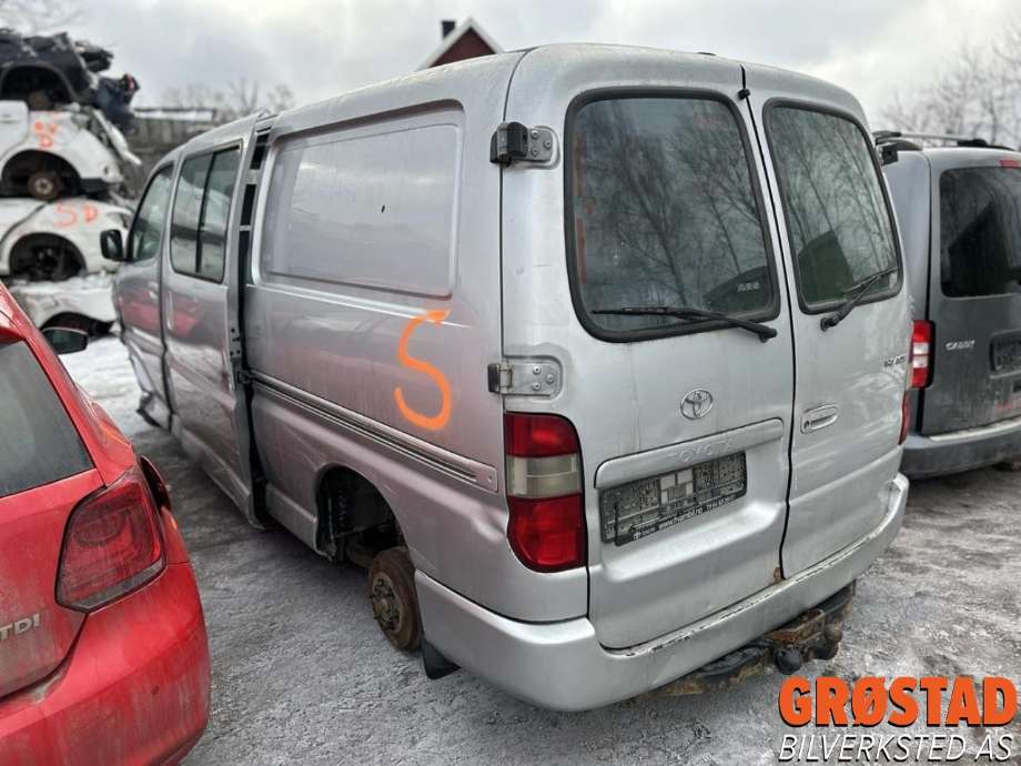 Toyota Hiace 2007-2012 (Fase 3) , Motorkode: 2KD-FTV, Girkassekode: