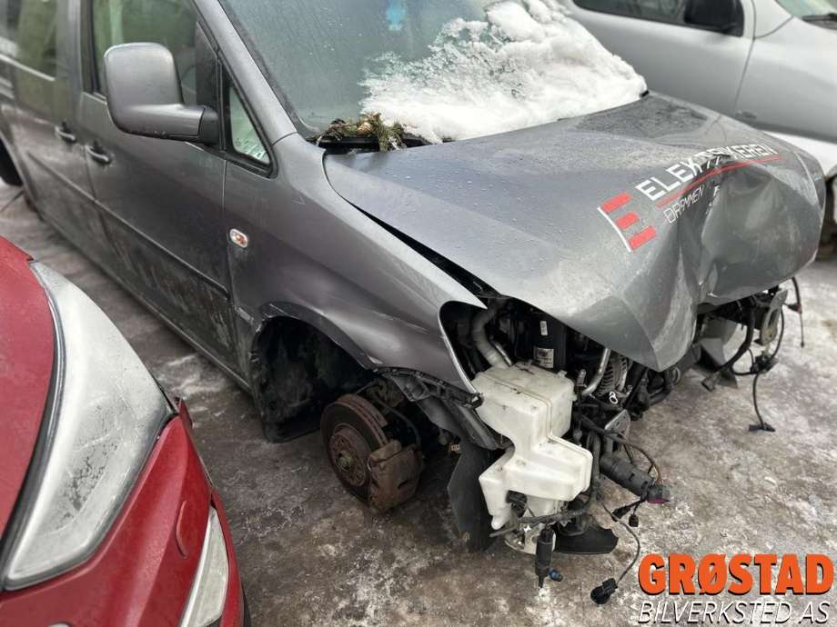 VW Caddy 2010-2015 (Type III, Fase 2) , Motorkode: CFHC, Girkassekode: PQT