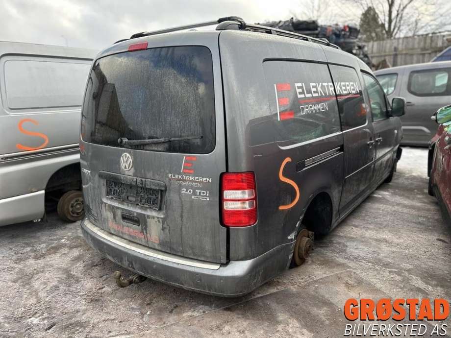 VW Caddy 2010-2015 (Type III, Fase 2) , Motorkode: CFHC, Girkassekode: PQT