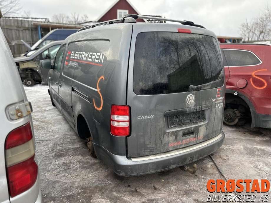 VW Caddy 2010-2015 (Type III, Fase 2) , Motorkode: CFHC, Girkassekode: PQT