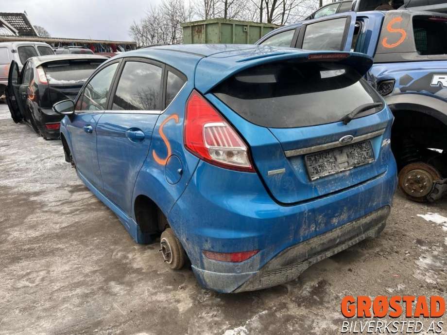 Ford Fiesta 2013-2017 (Type VI, Fase 2) , Motorkode: SFJC, Girkassekode: 