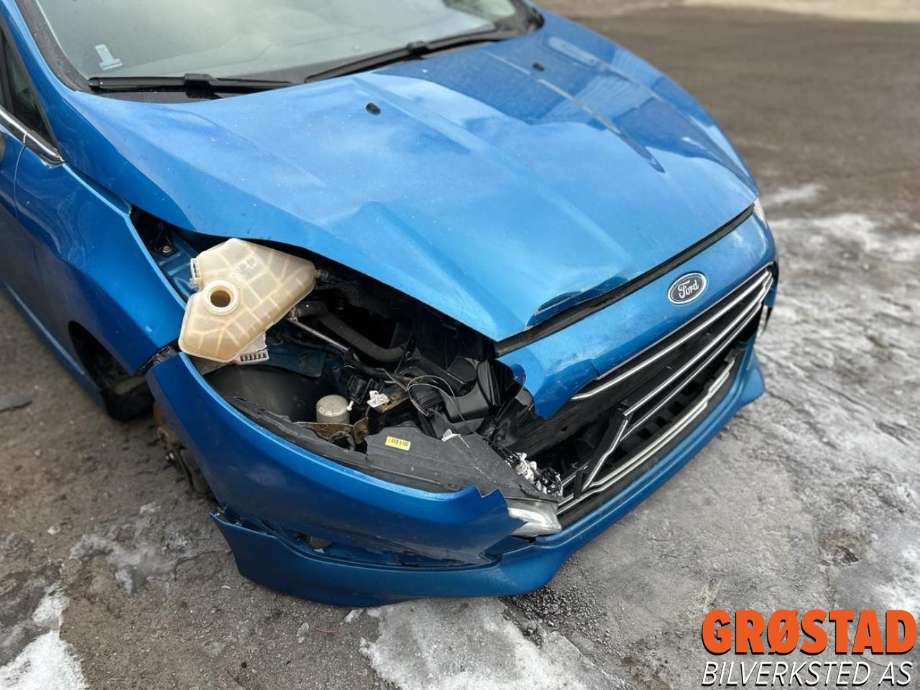 Ford Fiesta 2013-2017 (Type VI, Fase 2) , Motorkode: SFJC, Girkassekode: 