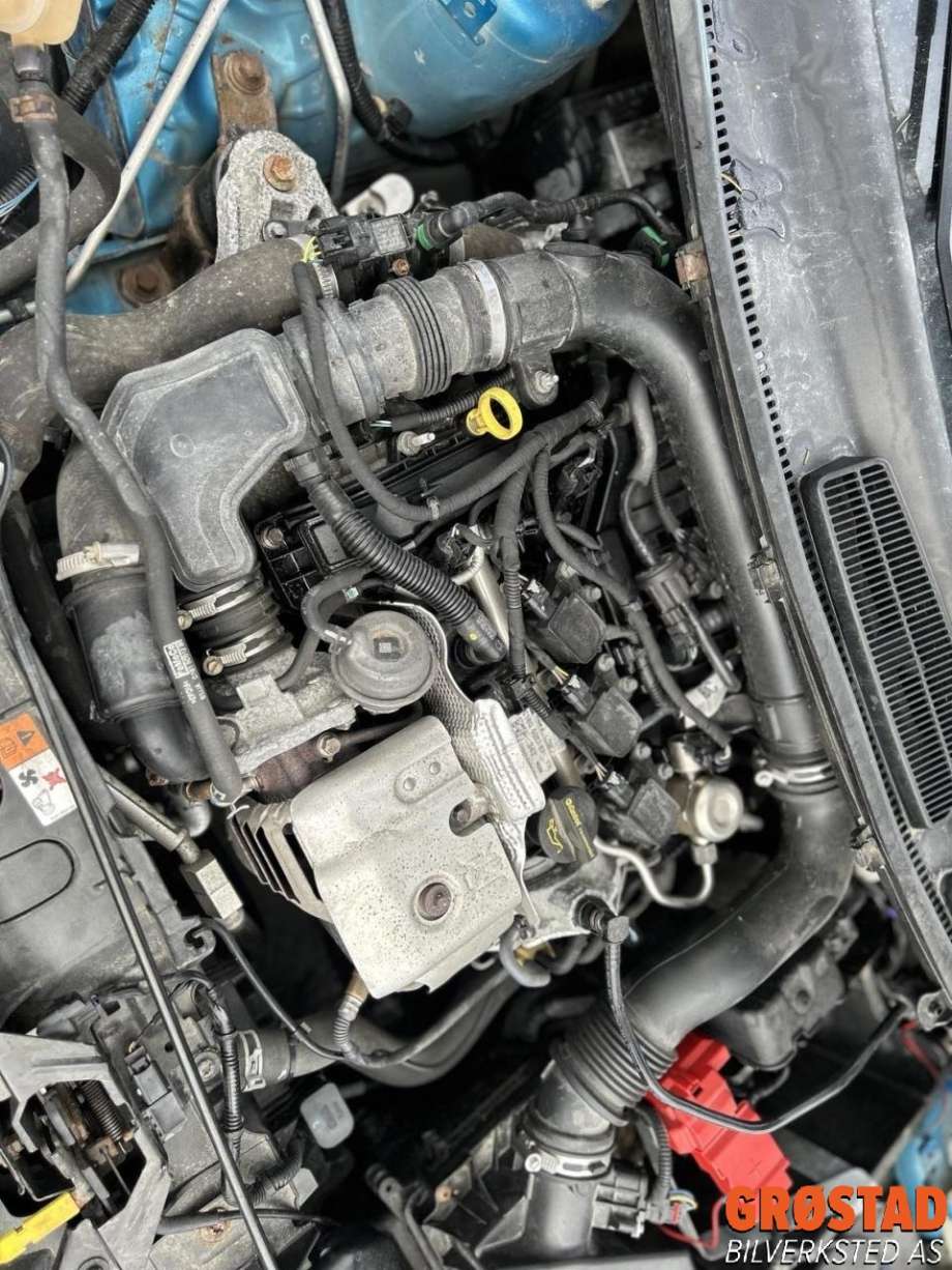 Ford Fiesta 2013-2017 (Type VI, Fase 2) , Motorkode: SFJC, Girkassekode: 