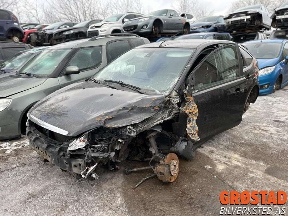 Ford Focus 2008-2010 (Type II, Fase 2) , Motorkode: GPDA, Girkassekode: