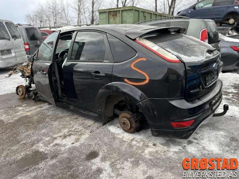 Ford Focus 2008-2010 (Type II, Fase 2) , Motorkode: GPDA, Girkassekode: