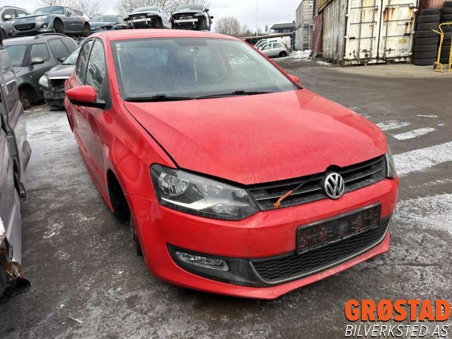 VW Polo 2009-2014 (Type V, Fase 1) , Motorkode: CFW, Girkassekode: 