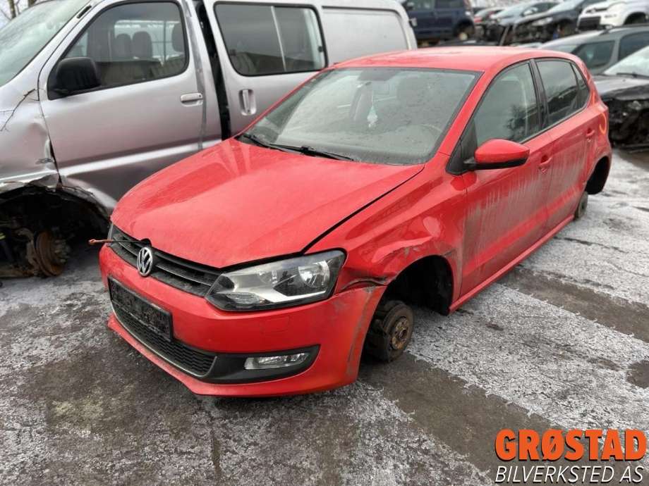 VW Polo 2009-2014 (Type V, Fase 1) , Motorkode: CFW, Girkassekode: 