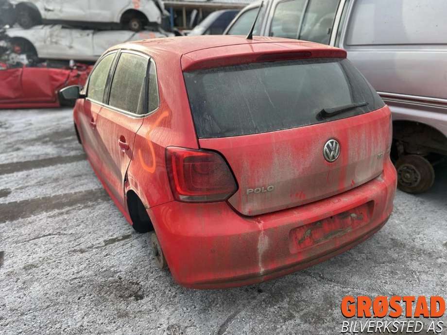 VW Polo 2009-2014 (Type V, Fase 1) , Motorkode: CFW, Girkassekode: 