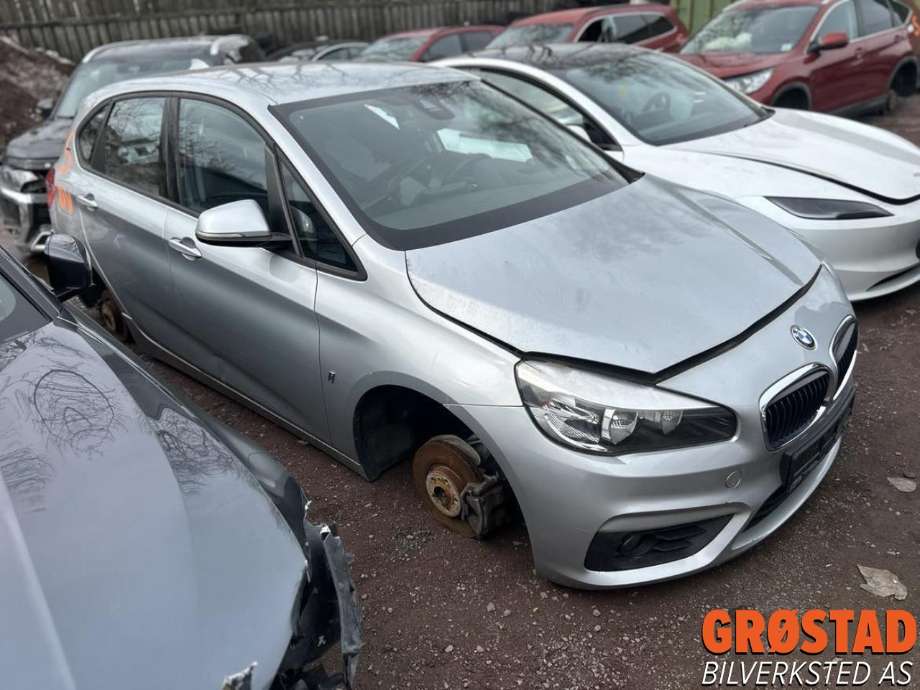 BMW 2-Serie, Active/Gran Tourer 2014-->> (F45/F46) (F45/F46), Motorkode: B38A15A, Girkassekode: 