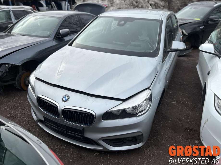 BMW 2-Serie, Active/Gran Tourer 2014-->> (F45/F46) (F45/F46), Motorkode: B38A15A, Girkassekode: 