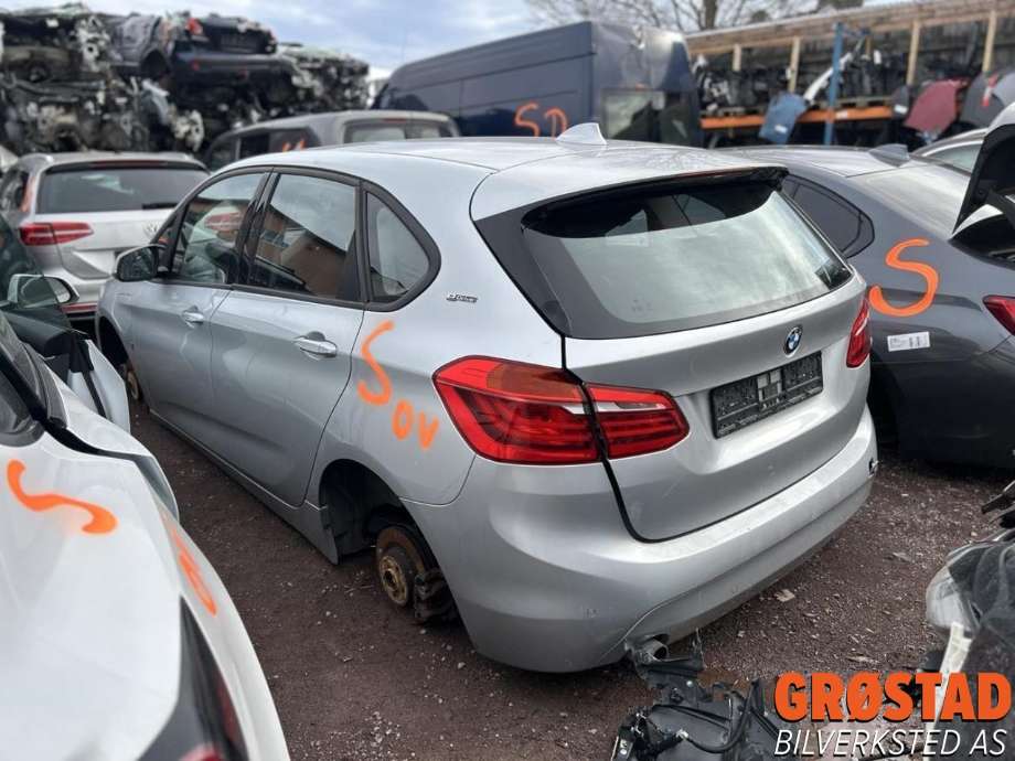 BMW 2-Serie, Active/Gran Tourer 2014-->> (F45/F46) (F45/F46), Motorkode: B38A15A, Girkassekode: 