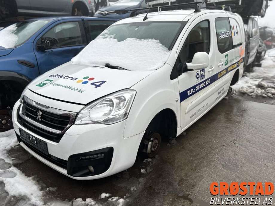Peugeot Partner 2015-2019 (Type II, Fase 2) , Motorkode: Y51, Girkassekode: 