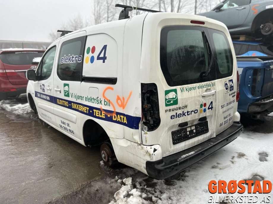 Peugeot Partner 2015-2019 (Type II, Fase 2) , Motorkode: Y51, Girkassekode: 