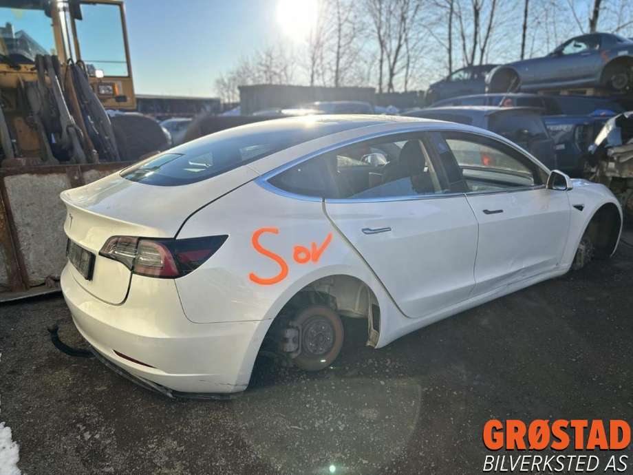 Tesla Model 3 2018-2023 (Fase 1) , Motorkode: 3D1, Girkassekode: 