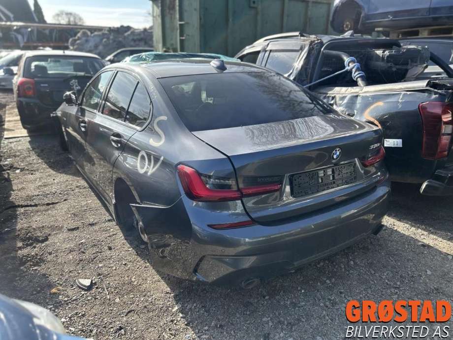 BMW 3-Serie 2018-->> (G20) (G20), Motorkode: B48B20B|GC1P25A, Girkassekode: 