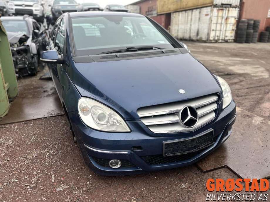 Mercedes B-Klasse 2008-2011 (Fase 2) (W245) (W245), Motorkode: 640940, Girkassekode: 