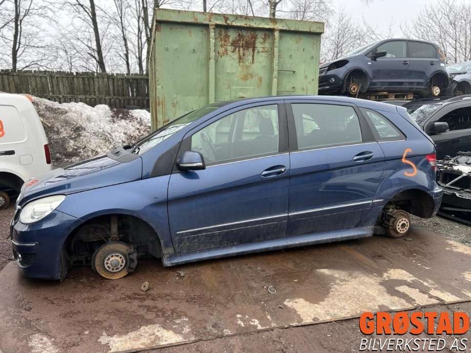 Mercedes B-Klasse 2008-2011 (Fase 2) (W245) (W245), Motorkode: 640940, Girkassekode: 