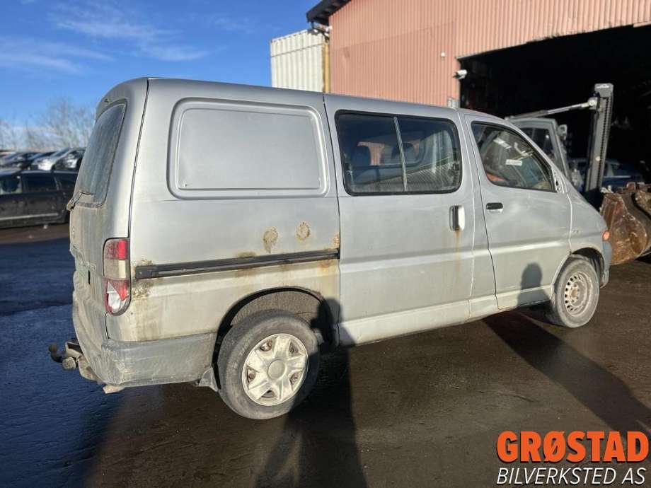 Toyota Hiace 2001-2006 (Fase 2) , Motorkode: 2KD-FTV, Girkassekode: 