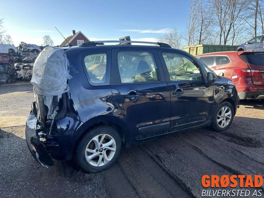 Citroën C3, Picasso 2009-2017 , Motorkode: 9H06, Girkassekode: 