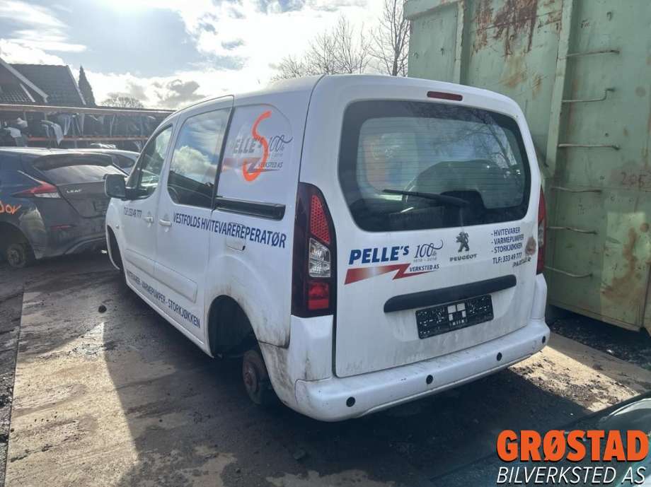 Peugeot Partner 2015-2019 (Type II, Fase 2) , Motorkode: BH02, Girkassekode: 