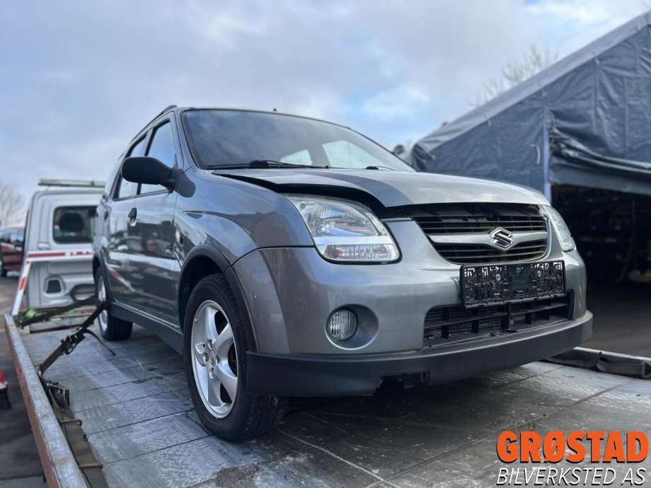 Suzuki Ignis 2003-2010 (Type I) (UNGARN) (UNGARN), Motorkode: M13A, Girkassekode: