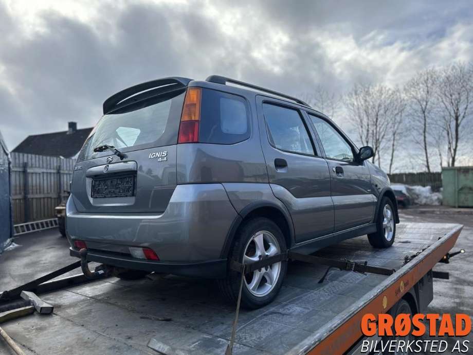 Suzuki Ignis 2003-2010 (Type I) (UNGARN) (UNGARN), Motorkode: M13A, Girkassekode: