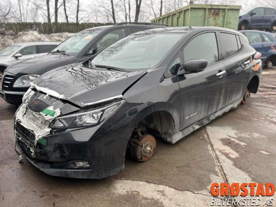 Nissan Leaf 2018-->> (Type II) , Motorkode: EM57, Girkassekode: 
