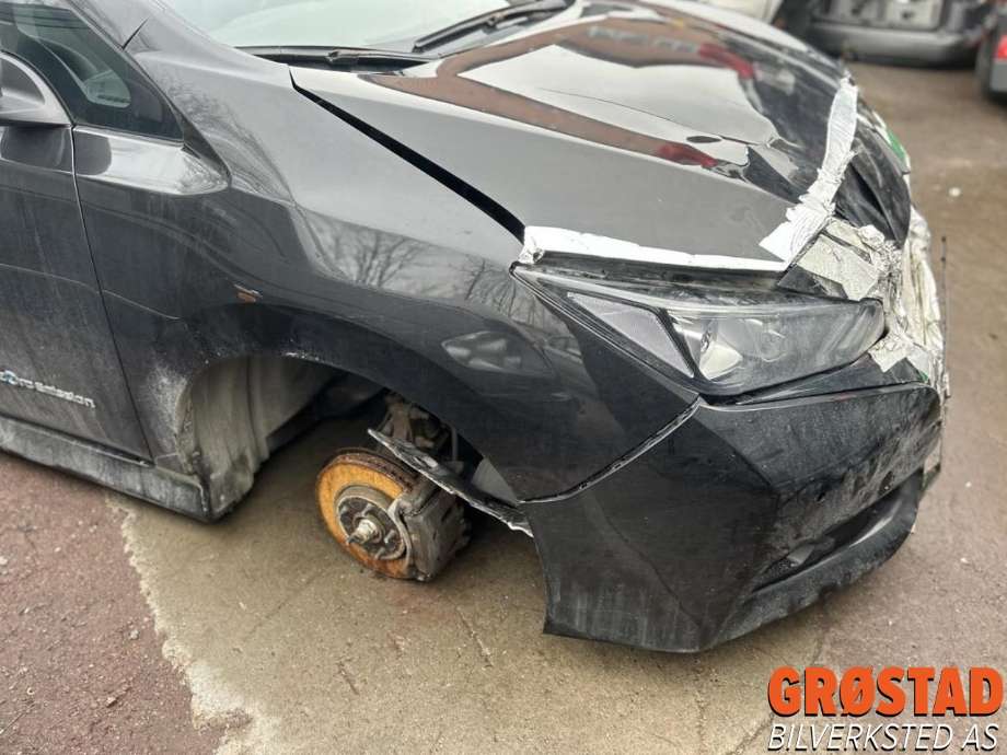 Nissan Leaf 2018-->> (Type II) , Motorkode: EM57, Girkassekode: 