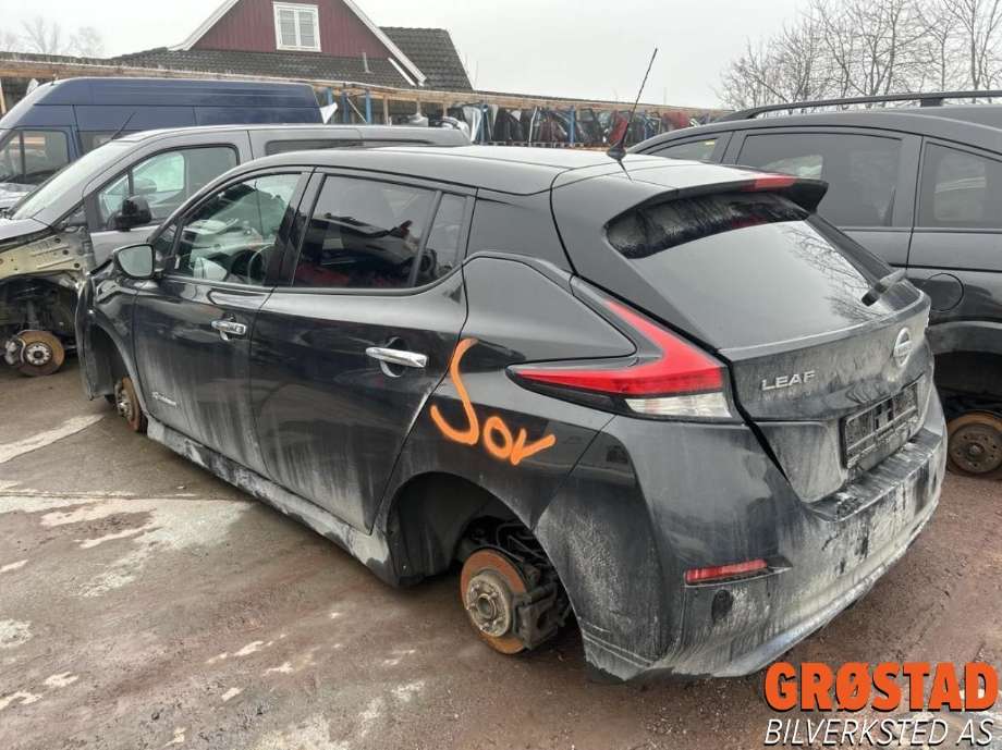 Nissan Leaf 2018-->> (Type II) , Motorkode: EM57, Girkassekode: 