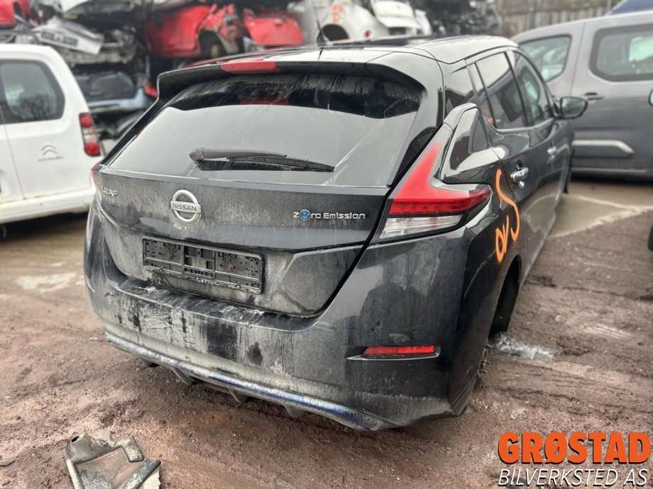 Nissan Leaf 2018-->> (Type II) , Motorkode: EM57, Girkassekode: 