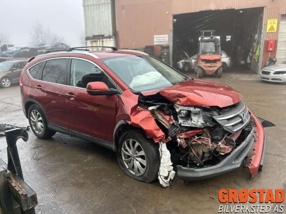 Honda CR-V 2012-2018 (Type IV) , Motorkode: N16A2, Girkassekode: 