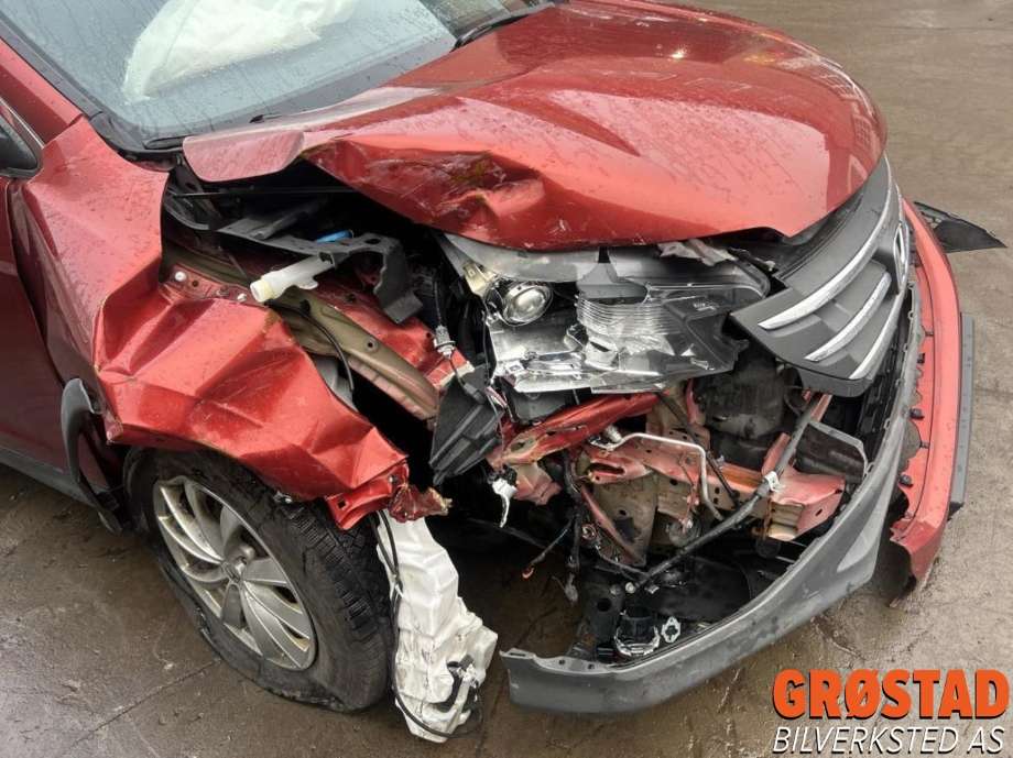 Honda CR-V 2012-2018 (Type IV) , Motorkode: N16A2, Girkassekode: 