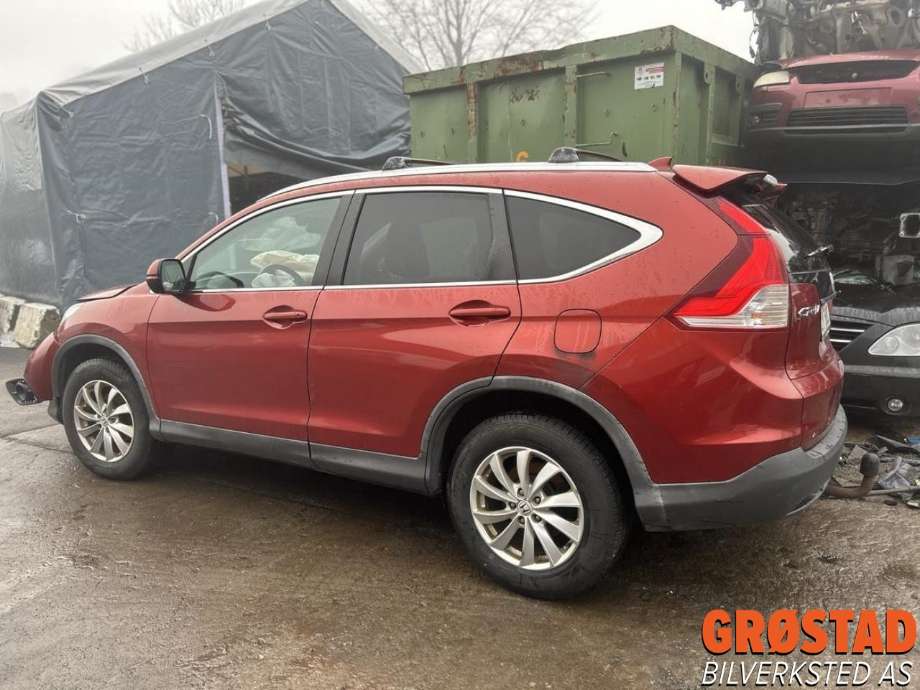 Honda CR-V 2012-2018 (Type IV) , Motorkode: N16A2, Girkassekode: 