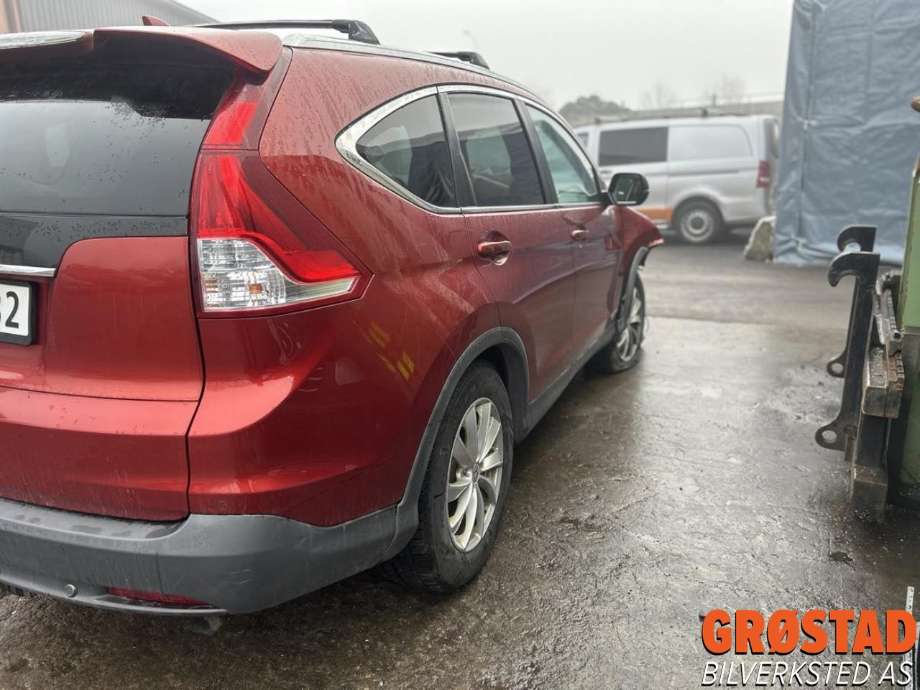 Honda CR-V 2012-2018 (Type IV) , Motorkode: N16A2, Girkassekode: 