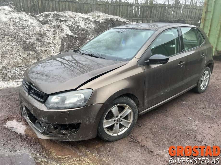 VW Polo 2009-2014 (Type V, Fase 1) , Motorkode: CGPA, Girkassekode: