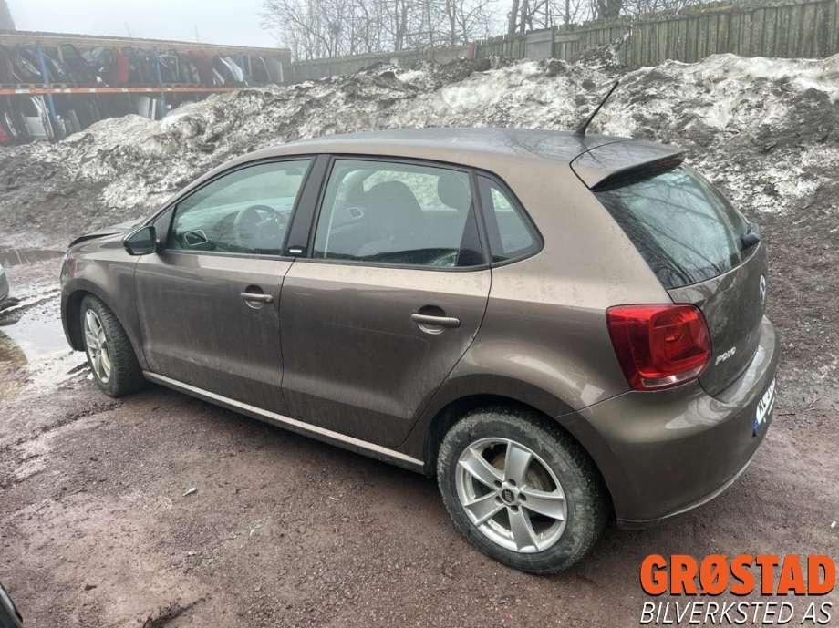 VW Polo 2009-2014 (Type V, Fase 1) , Motorkode: CGPA, Girkassekode: