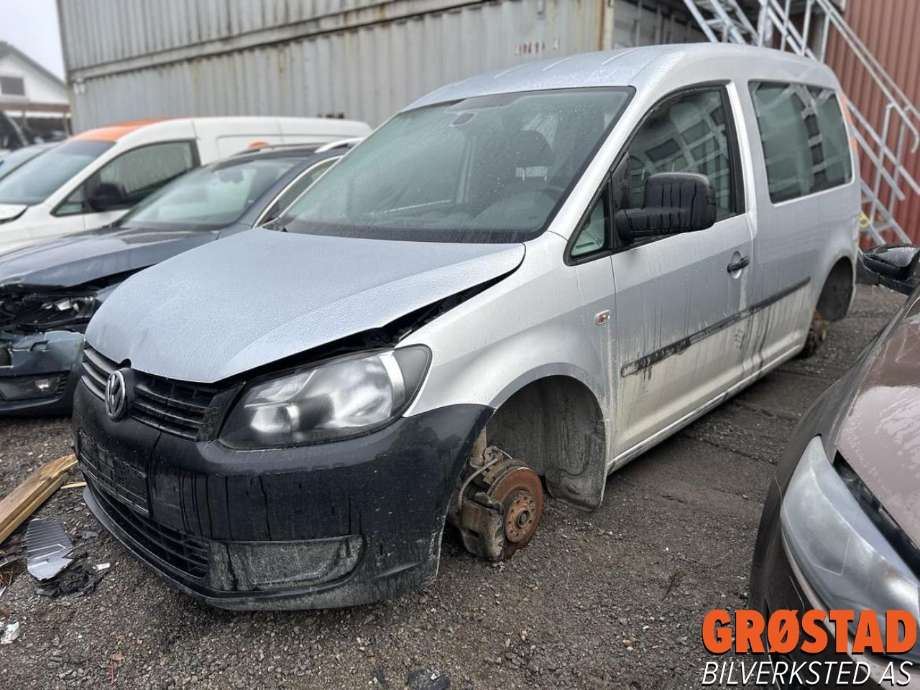 VW Caddy 2010-2015 (Type III, Fase 2) , Motorkode: CAYD, Girkassekode: MLU