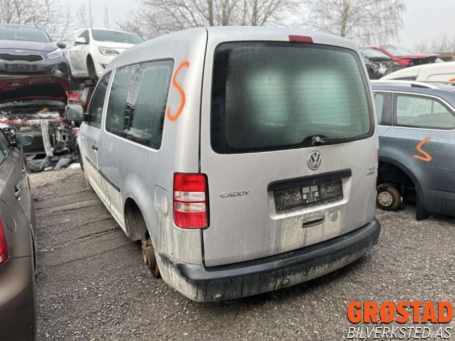 VW Caddy 2010-2015 (Type III, Fase 2) , Motorkode: CAYD, Girkassekode: MLU