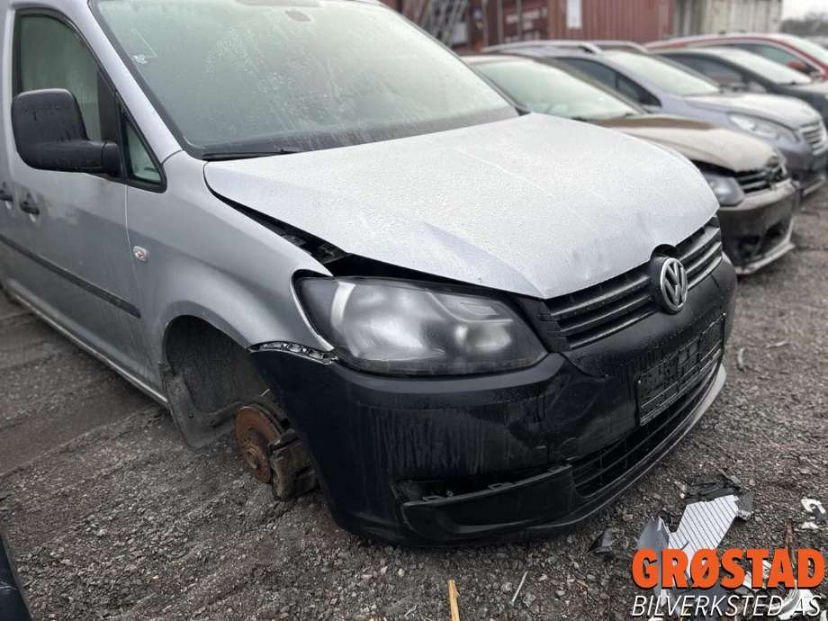VW Caddy 2010-2015 (Type III, Fase 2) , Motorkode: CAYD, Girkassekode: MLU