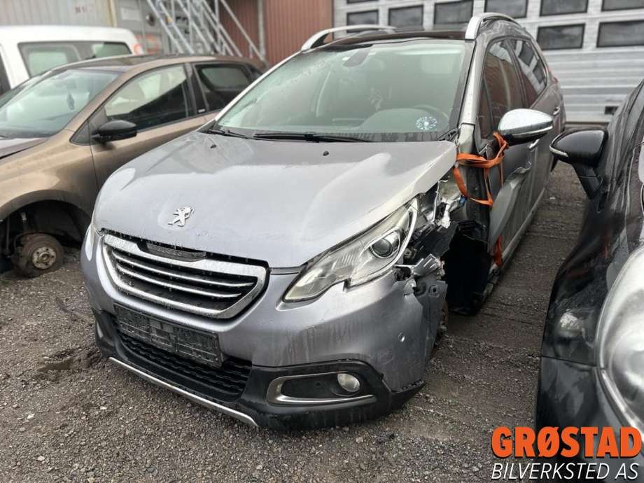 Peugeot 2008 2013-2019 (Type I) , Motorkode: HM01, Girkassekode: 