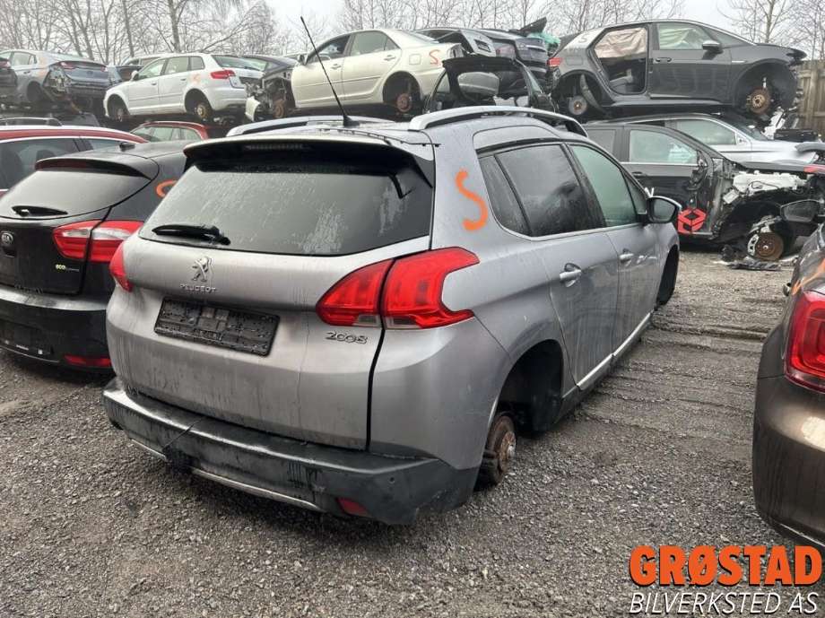 Peugeot 2008 2013-2019 (Type I) , Motorkode: HM01, Girkassekode: 