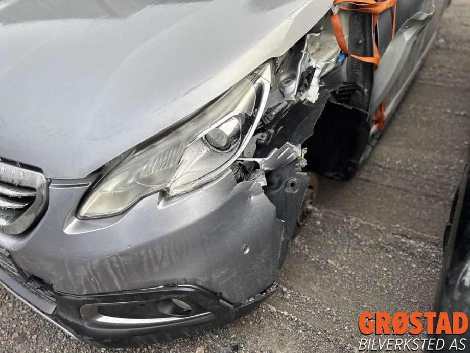 Peugeot 2008 2013-2019 (Type I) , Motorkode: HM01, Girkassekode: 