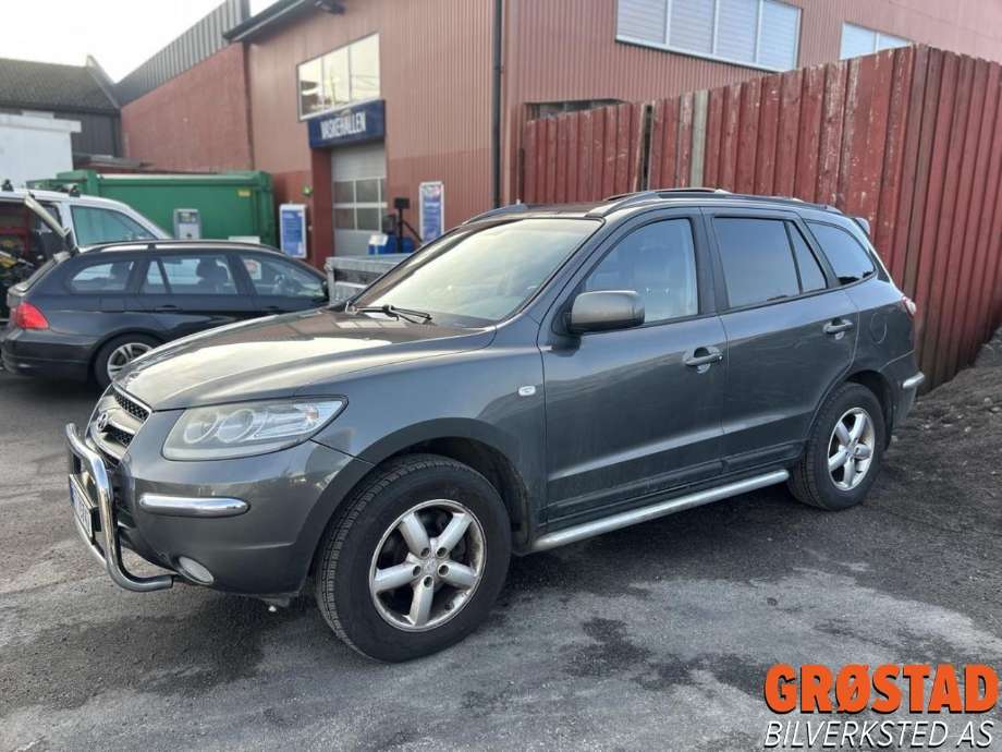 Hyundai Santa Fe 2006-2009 (Type II, Fase 1) , Motorkode: D4EB, Girkassekode: