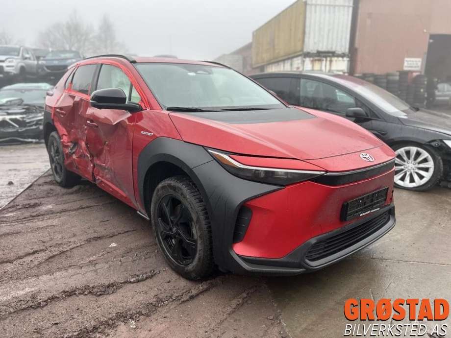 Toyota bZ4X 2022-->> , Motorkode: 1XM, Girkassekode: