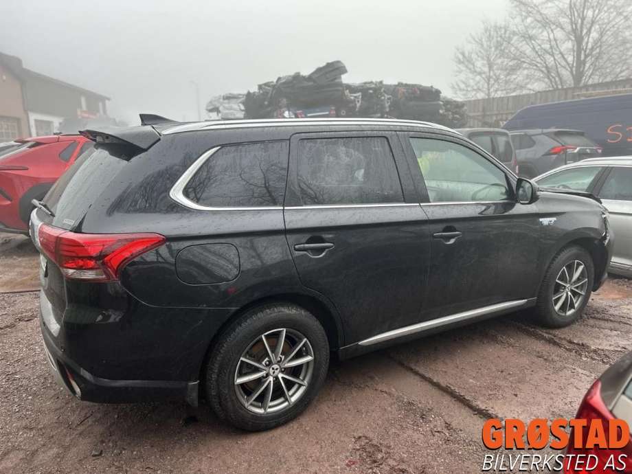 Mitsubishi Outlander 2015-->> (Type III, Fase 2) , Motorkode: 4B12|S61|Y61, Girkassekode: 