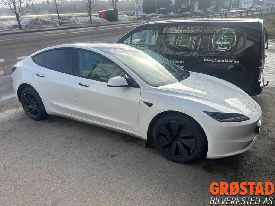 Tesla Model 3, 2024->> (Fase 2)  delebil , Motorkode: 3D7