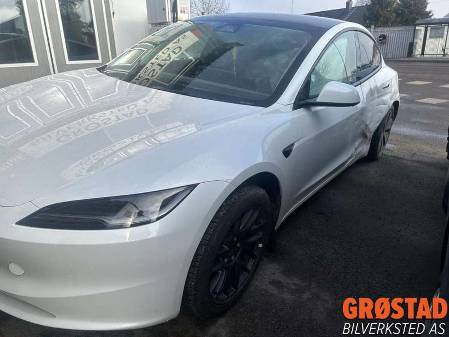 Tesla Model 3 2024-->> (Fase 2) , Motorkode: 3D7, Girkassekode: 