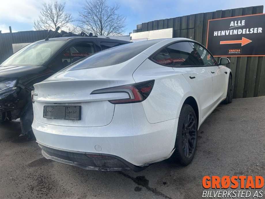 Tesla Model 3 2024-->> (Fase 2) , Motorkode: 3D7, Girkassekode: 