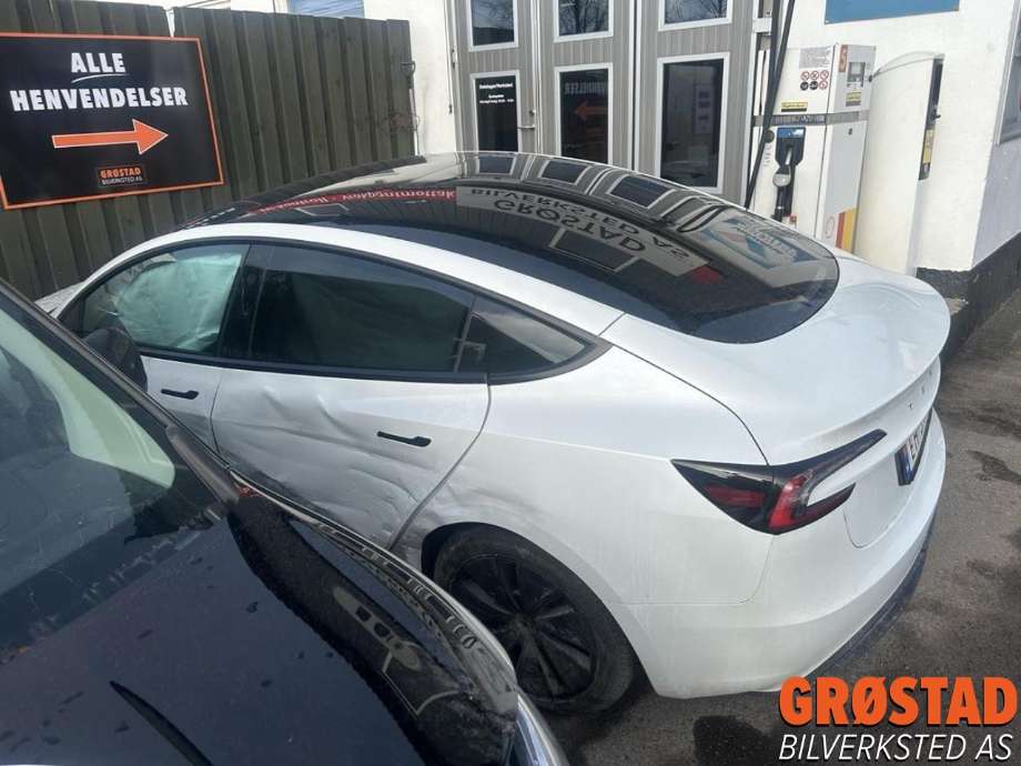 Tesla Model 3 2024-->> (Fase 2) , Motorkode: 3D7, Girkassekode: 