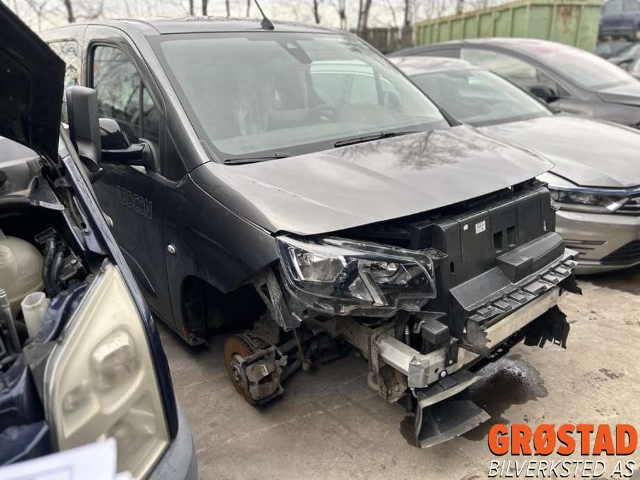 Peugeot Partner, 2019->> (Type III)  delebil , Motorkode: ZK01